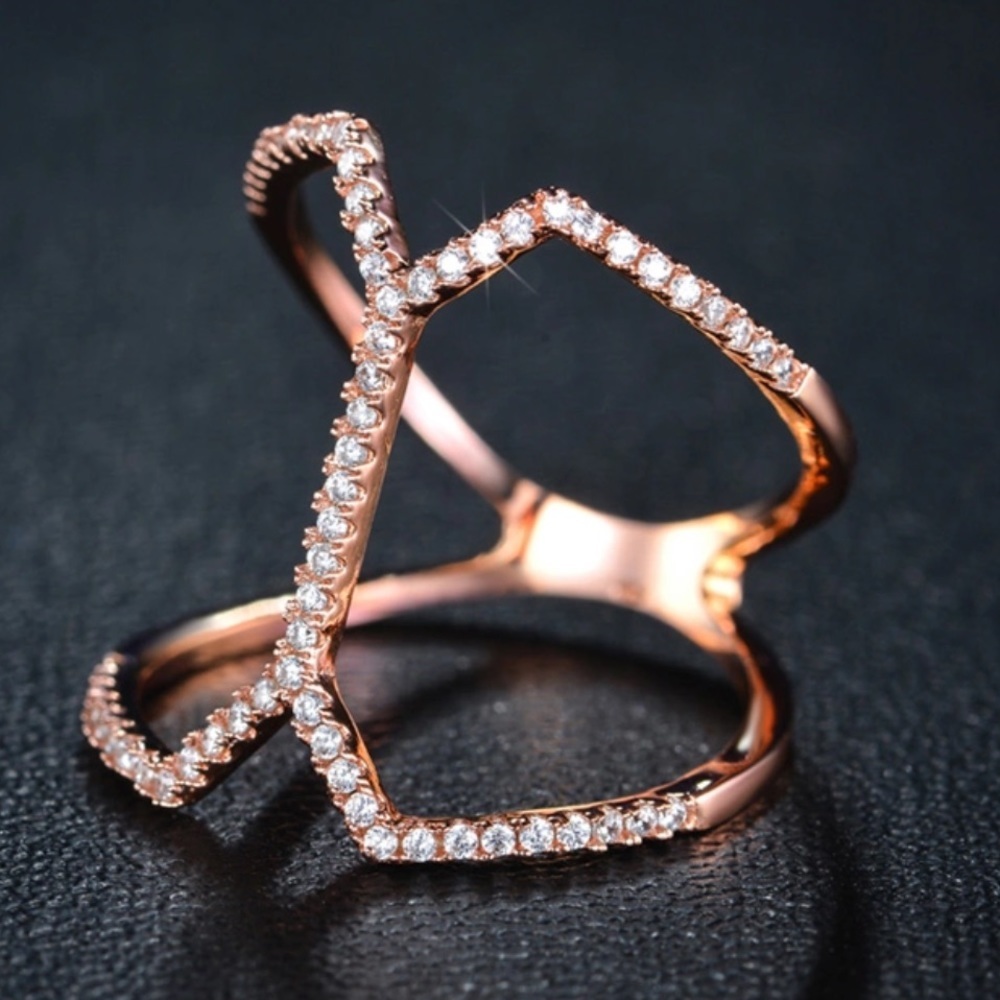 Geometric Ring - Picture 6 of 11